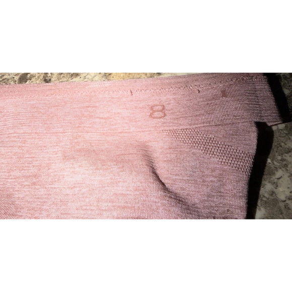 LULULEMON SWIFTLY TECH RACERBACK TANK TOP 2.0 RACE LENGHT PINK ROSEBUD SIZE 6 - Picture 9 of 11